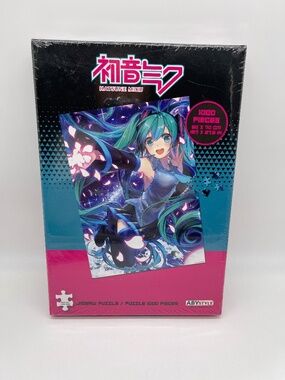 Hatsune Miku 1000 Piece Jigsaw Puzzle ABYstyle Anime Collectible NWT 50x70 cm
